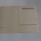 Vartiosotilas, tykki, tekstiä, Kenttäpostia, kulkematon - pikkukuva 2