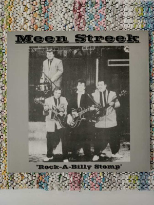 MEEN STREEK - Rock-A-Billy Stomp LP