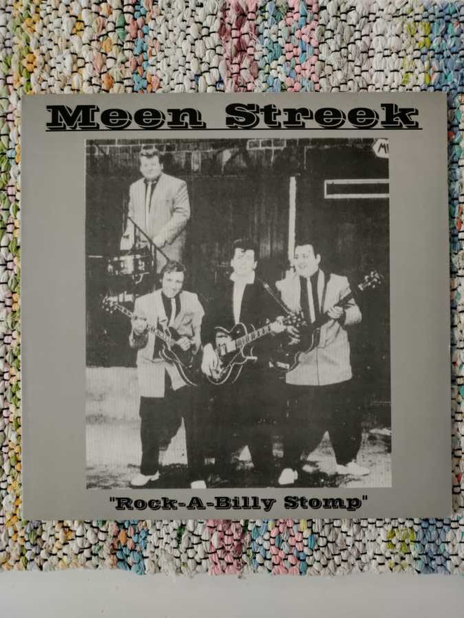 MEEN STREEK - Rock-A-Billy Stomp LP