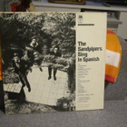 The Sandpipers LP 1968 Sing In Spanish - pikkukuva 2
