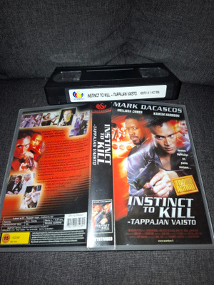 Instinct to kill -tappajan vaisto