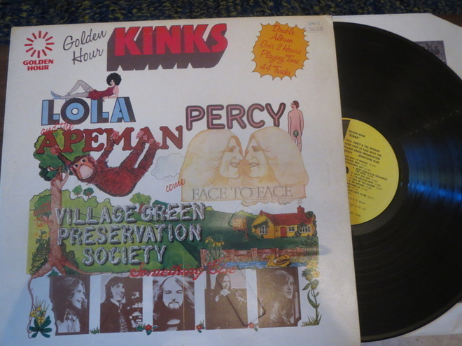 Kinks: Golden Hour 2LP