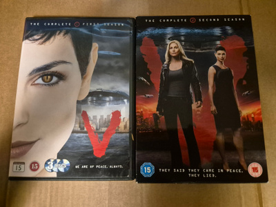 V (5DVD) koko 2000-luvun TV-sarja