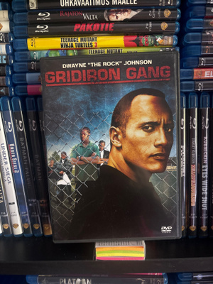 Gridiron gang (2006) The Rock