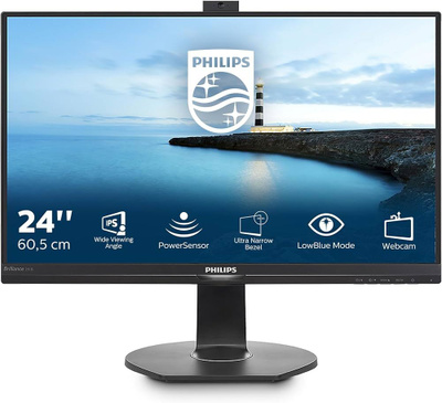 Philips Brilliance 241B7Q 24" FHD Camera