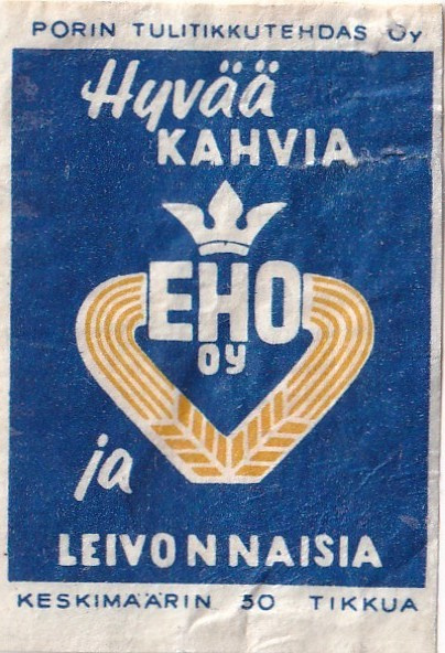 EHO Oy Hyvää kahvia ja leivonnaisia  5/16
