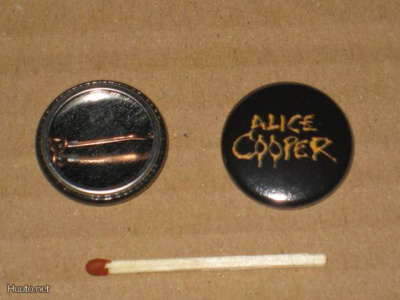 Alice Cooper rintanappi 1" (k3)