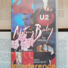 U2 – Achtung Baby • The Videos, The Cameos... (VHS) - pikkukuva 1