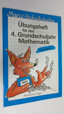 Hermann-Dietrich Hornschuh : Ubungsheft fur das 4. Grunds...