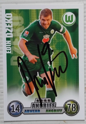 Edin Dzeko Wolfsburg signed