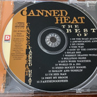 CANNED HEAT - The Best Of - pikkukuva 3