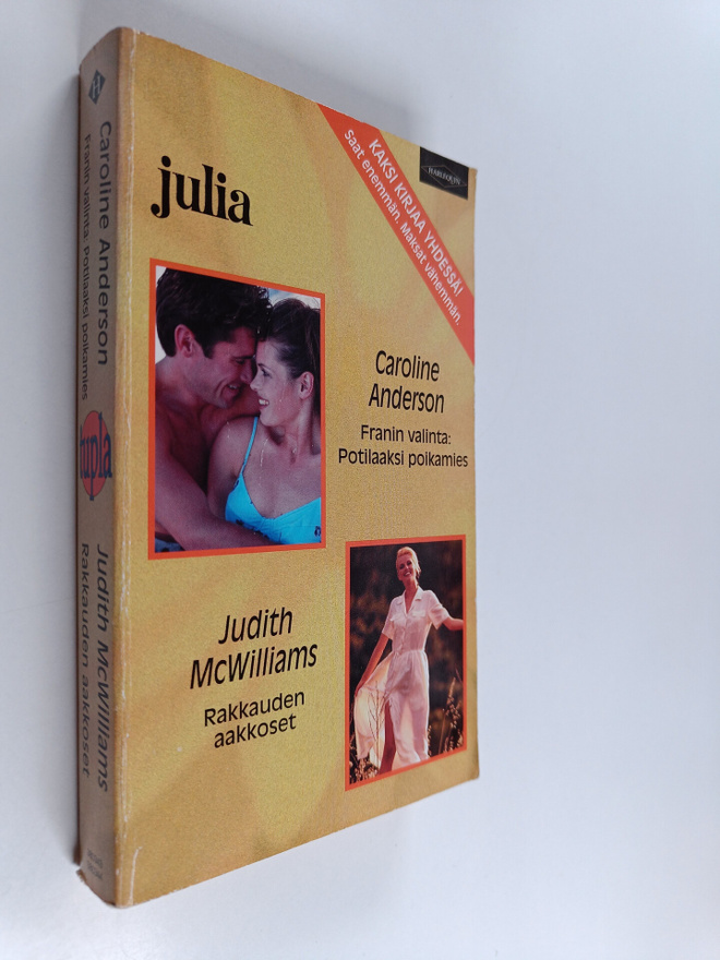 Caroline Anderson ym. : Franin valinta : potilaaksi poika...