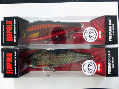 RAPALA SUPER SHADOW RAP 16cm, 77g 2kpl