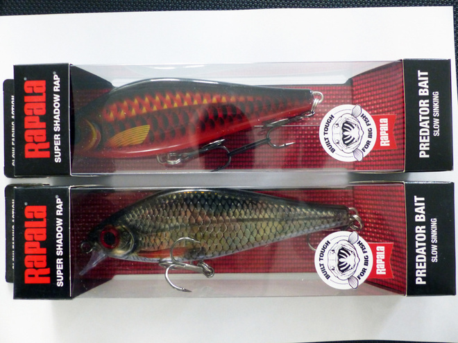 RAPALA SUPER SHADOW RAP 16cm, 77g 2kpl