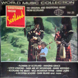 Various - Greetings From Scotland (CD)