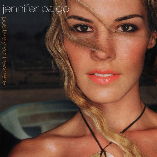 Jennifer Paige - Positively Somewhere (CD) VG++!!
