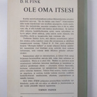 David Harold Fink : Ole oma itsesi - pikkukuva 2
