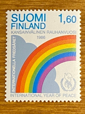 KANSAINVÄLINEN RAUHANVUOSI**