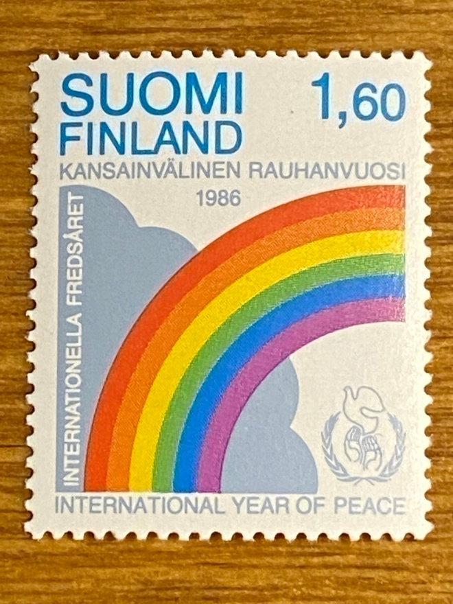 KANSAINVÄLINEN RAUHANVUOSI**