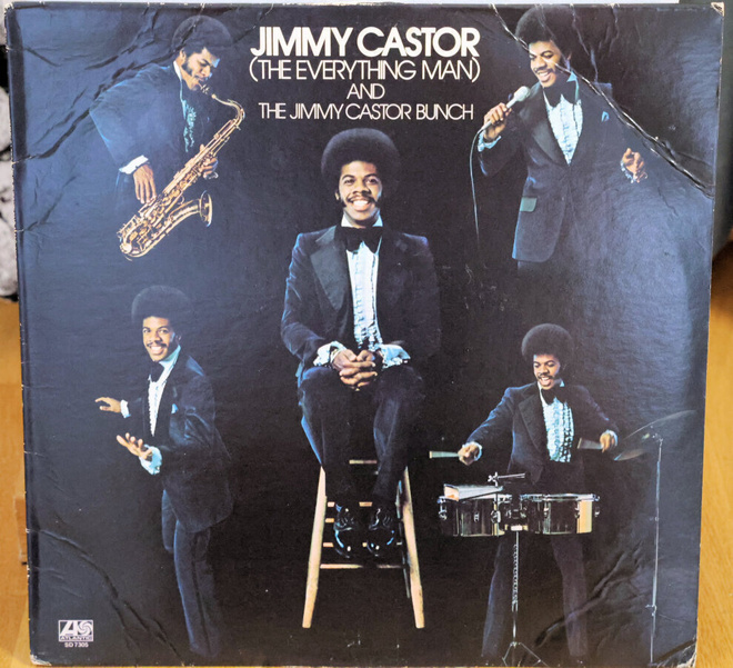 LP - THE JIMMY CASTOR BUNCH - The Everything Man... (1974)