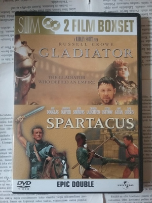 Gladiator & Spartacus (2 DVD)