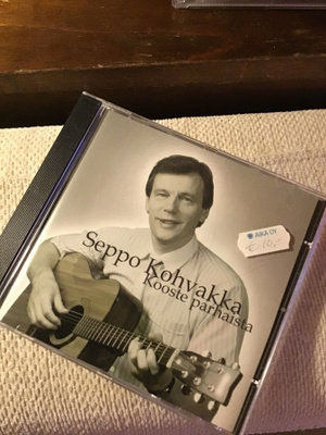 Seppo Kohvakka / Kooste parhaista CD