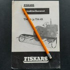 Fiskars traktoriharavat TH-36 ja TH-45 esite 50/60-luku - pikkukuva 1