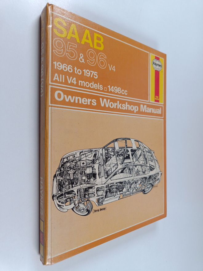 J H Haynes : Saab 95/96 V4 : owners workshop manual