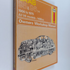J H Haynes : Saab 95/96 V4 : owners workshop manual - pikkukuva 1