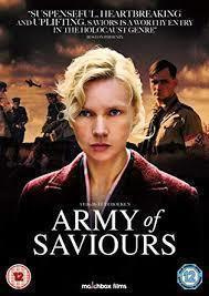 ARMY OF SAVIOURS (2009) DVD.ei suomitekstitystä