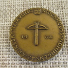 Joachin Åkerman 1868-1958 mitali 1964/D.Wretling -64 - pikkukuva 2