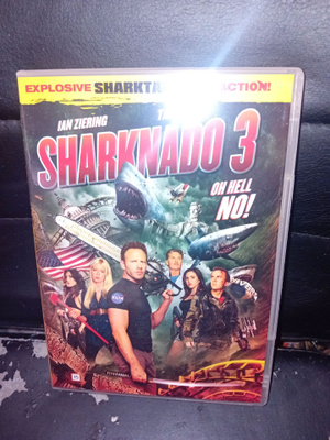 DVD SHARKNADO 3 ( SIS POSTIKULU )