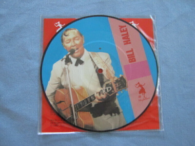 Bill Haley See you later alligator 7 45 Tanska 1987 Kuvalevy