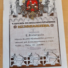 Kunniakirja Suojeluskunta Viipuri 1932 Nimmari Urho Sihvonen - pikkukuva 1