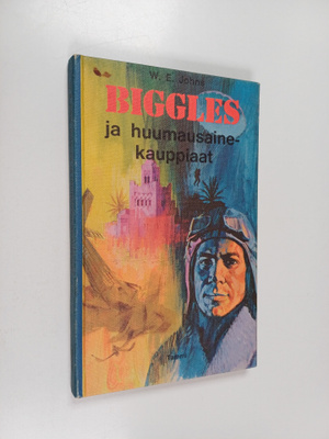 W. E. Johns : Biggles ja huumausainekauppiaat