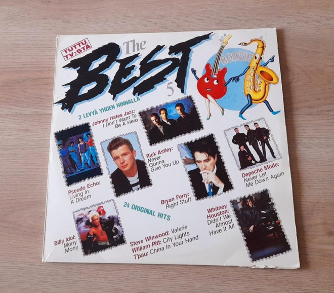 THE BEST 5 KEL 673 1987 Suomi
