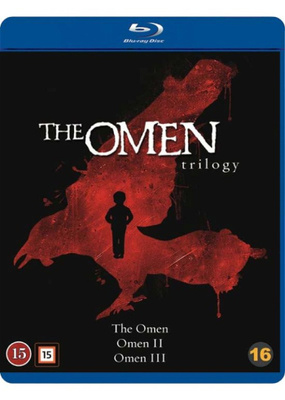 Omen trilogy Box (BLU-RAY)