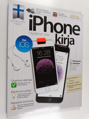 iPhone-kirja : täydellinen opas - iPhone-kirja suomalaine...