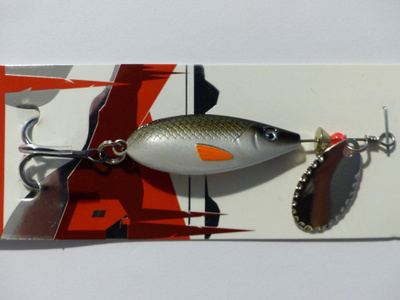 ABU GARCIA Droppen Maxi 9g Väri: Bream