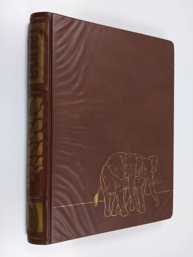 Fauna 2 Afrikka : nrot 16-19/1971 ; 1-12/1972