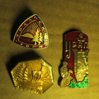 CCCP: kolme vintage Ural-pinssiä - pikkukuva 1