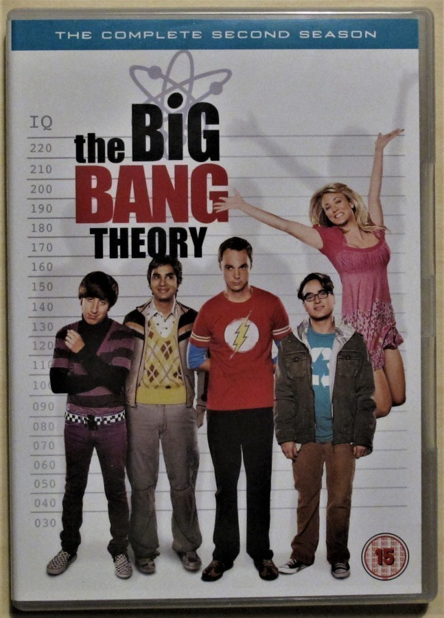The big bang theory , Rillit huurussa kausi 2 , suomi text