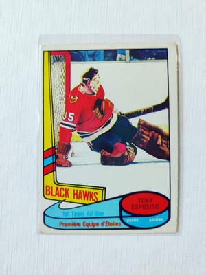 80-81 Opc - Tony Esposito