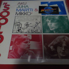 AKU JUHA MARTTI & MIKKO - SOOLOT M-/EX- LP - pikkukuva 1