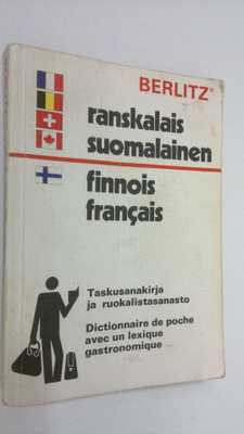 Ranskalais-suomalainen - suomalais-ranskalainen sanakirja...