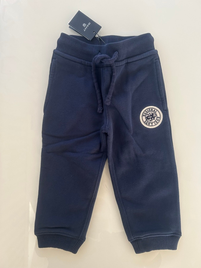 GANT siniset COLLEGEHOUSUT 80cm,  UUDET