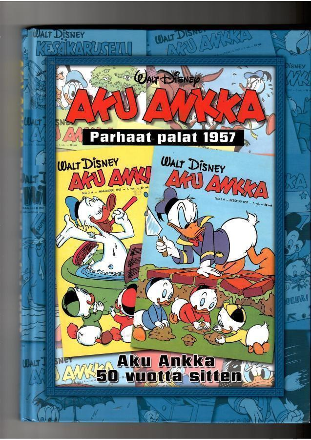 AKU ANKKA: Parhaat palat 1957