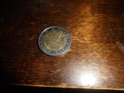 2€ erikoiskolikko Finland -UN