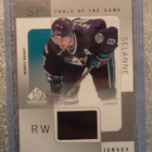 Teemu Selänne 2000-01 SP Game Used Tools Of The Game Jersey - pikkukuva 1