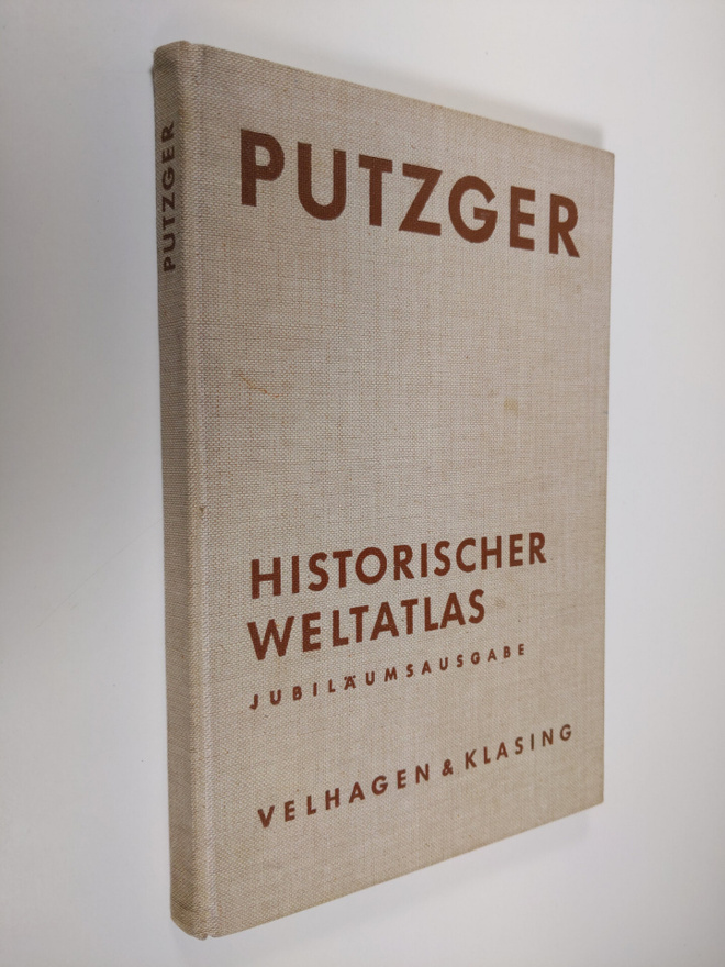 F. W. Putzgers : Historische Weltatlas